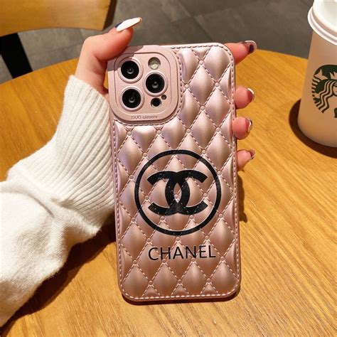 chanel logo phone case|Chanel phone case iphone 13.